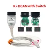 Spínač BMW K DCAN, diagnostický kabel OBDII, rozhraní USB, Náhled obrázku produktu 2