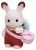 Sylvanian Families. Babykaninchen mit Schokoladenohren Produktbild-Vorschau 7