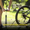 Dunlop Floor Pump Bike & Car - Z manometrem - Solidna Podgląd zdjęcia produktu 20