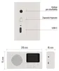 Přenosné rádio s Bluetooth, DAB / DAB+ / FM, bílé Náhled obrázku produktu