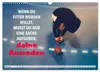 Positive Gedanken - Motivation und Handball (Wandkalender Produktbild-Vorschau 9