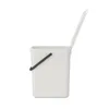 Brabantia Sort & Go Abfallbehäl. Light Grey 25 L Produktbild-Vorschau 4