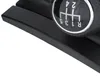 Seat Ibiza III 02-09 SCHWARZER Schaltknauf + Produktbild-Vorschau 5