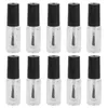 10 ks 5 ml prázdnych sklenených fľaštičiek na lak na nechty Náhľad obrázku produktu 4