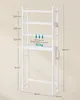 SONGMICS Toilettenregal, Badezimmerregal, 4-stöckiges Produktbild-Vorschau 5
