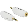 DeLOCK 65590, 3.5mm, 3.5mm, Weiß Produktbild-Vorschau 1