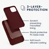 kwmobile Handyhülle für iPhone 12 mini Hülle, für iPhone 12 Produktbild-Vorschau 2