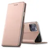 A rose gold flip case for an iPhone 12 Mini is shown with the phone inserted. Anteprima dell’immagine prodotto