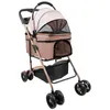 Hundewagen klappbar Transporttasche Hundebuggy bis 15kg Produktbild-Vorschau 3