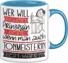 Tonmeisterin Tasse Geschenk Spruch Wer Will Schon Produktbild-Vorschau 1