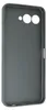 A dark gray TPU phone case shown from a side angle. Produktbild-Vorschau