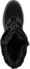 A top-down view of a black winter boot. Produktbild-Vorschau
