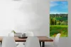 MuchoWow® Poster Toskana - Landschaft - Blumen 60x120 cm - Produktbild-Vorschau 2