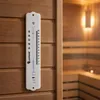 Metall Saunathermometer zum aufhängen 20cm Sauna Zubehör Produktbild-Vorschau 5