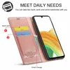 Galaxy A33 5G Kožené pouzdro s funkcí stojánku a držákem Náhled obrázku produktu 4
