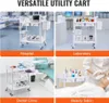 Carrello per laboratorio medico - 2 vassoi - 2 cassetti - 3 Anteprima dell’immagine prodotto 6