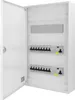 Doktorvolt Aufputzverteiler 3x12 14 MCB 2 RCCB 36M Produktbild-Vorschau 2