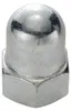 H.R. Fix-Nippel Hutmutter M10 x 1 - SW 15 verzinkt - Produktbild-Vorschau 2