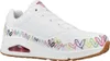 Skechers Uno Love All Around Sneaker Weiß/Bunt Voir les images du produit 25