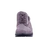 A front view of a gray sneaker boot. Produktbild-Vorschau