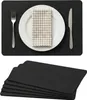 Platzsets Filz 6er Set 45x30cm, Filztischset Platzdeckchen Produktbild-Vorschau 1
