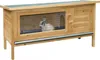 Kerbl Pet Nagerhaus Alfred, Kleintierstall, Holz, 116x45x62 Produktbild-Vorschau 20