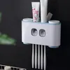Nástěnný držák zubních kartáčků Stojan na toaletní potřeby Náhled obrázku produktu 10