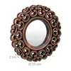 Set di 3 specchi Relaxdays, specchi da parete decorativi in Anteprima dell’immagine prodotto 4