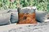 MuchoWow® Outdoor Kissen - Hirsch - Baum - Herbst - 60x60 Produktbild-Vorschau 2