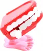 Nakręcana Szczęka Skacząca Zabawka Zęby Prezent Od Dentysty Podgląd zdjęcia produktu 1