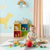 Pěnová podložka puzzle na podlahu Ochranná skládací Náhled obrázku produktu 2