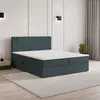 Masseno Boxspringbett NIRA 140x200 cm Komplett-Set mit Produktbild-Vorschau 1