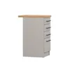 Armoire basse INEZ VII, cuisine, meuble de cuisine de 40 cm Voir les images du produit 6