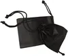 1 Zuziehbeutel schwarz PP 10x14 cm Kordelzugbeutel Produktbild-Vorschau 3