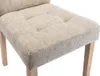 Stuhl 6er-Set - Stoff & Holz - Beige - VILLOSA Produktbild-Vorschau 7