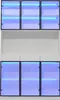 OKWISH Vitrine Design avec Éclairage LED Réglable - Meuble Voir les images du produit 10