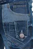 Kosmo Lupo Herren Jeans KM001 Blau W32/L32 Produktbild-Vorschau 6