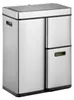 EKO - Mirage Plus Recycler Sensor Abfalleimer 30+15+15 Produktbild-Vorschau 1