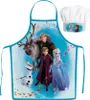 Mädchen-Kochschürze Disney mit Mütze – Frozen/Family Produktbild-Vorschau 1