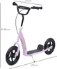 HOMCOM Trottinette enfant patinette pneus 30 cm Hauteur Voir les images du produit 5