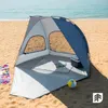 Strandmuschel mit UV Schutz  LAGUNA60 UPF50+ Strandzelt Produktbild-Vorschau 3