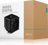 Deepcool | AK620 | Zero Dark | Chladenie CPU Powietrzem | Náhľad obrázku produktu 3