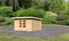 Gartenhaus Blockbohlenhaus Gerätehaus Bastrup 7 Produktbild-Vorschau 2