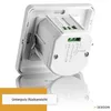Bewegungssensor Bewegungsmelder Unterputz, Infrarot Sensor Produktbild-Vorschau 9