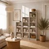 SELO Libreria moderna 50 x 31 x 183 cm – Cachemire – 5 Anteprima dell’immagine prodotto 4