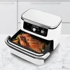 NINJA AF500EUWH Foodi FlexDrawer, 10,4 liter, wit Productafbeelding-voorbeeld 33