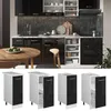 Meuble de cuisine Vicco R-Line Noir Haute brillance 30cm Voir les images du produit 3