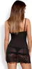Obsessive Alluria, Hemd, Schwarz, Polyamid, L/XL, Produktbild-Vorschau 2