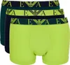 EMPORIO ARMANI Herren Trunks Boxershorts 3-Pack Stretch Produktbild-Vorschau 1