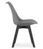 Set de 4 chaises de salle à manger Chaise de salon 4x gris Voir les images du produit 6
